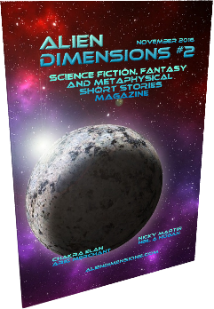 Alien Dimensions Science Fiction Fantasy and Metaphysical Magazine 2