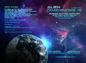 Alien Dimensions Issue 6 Cover