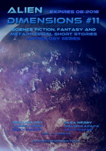 Alien Dimensions Science Fiction Fantasy and Metaphysical Short Stories Anthologies Magazine Collection New SF Books