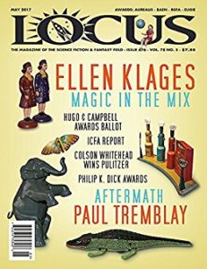 Locus Magazine May 2017