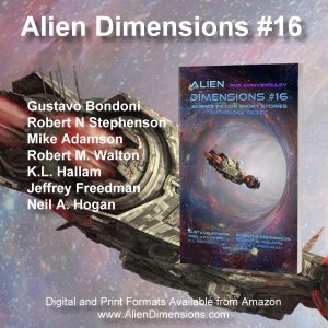 Alien Dimensions #16 ad